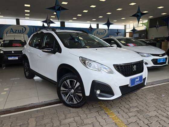 PEUGEOT 2008 1.6 16V FLEX ALLURE PACK 4P AUTOMÁTICO